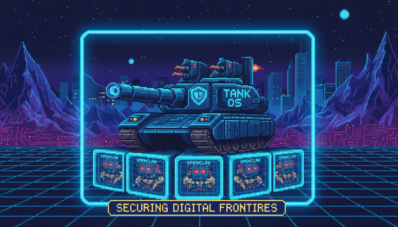 Tank OS Secures OpenClaw AI Agents in Containers