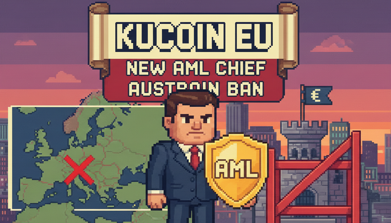 KuCoin EU Names New AML Chief After Austrian Ban