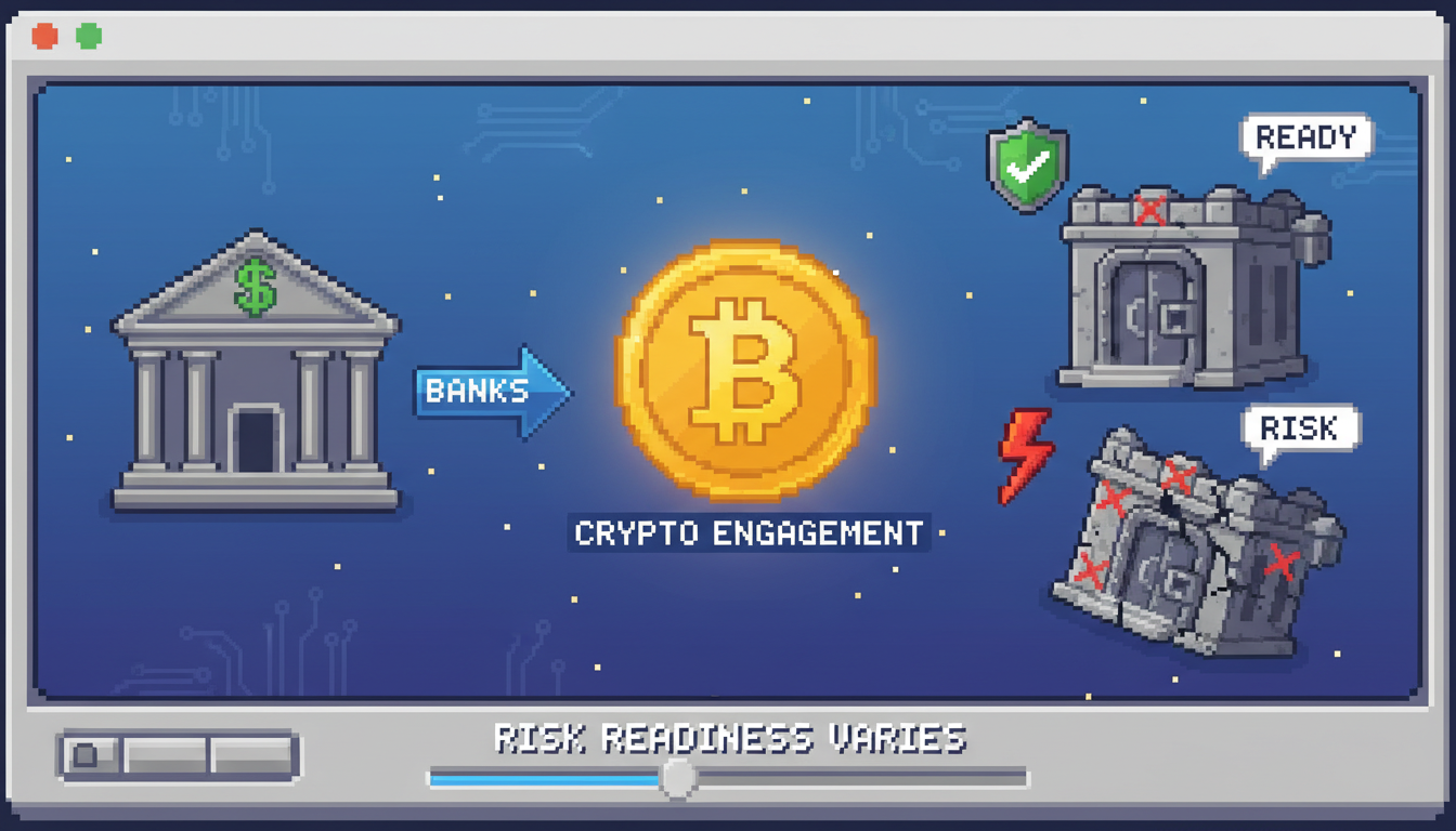 Banks Can Now Engage Crypto, But Risk Readiness Varies