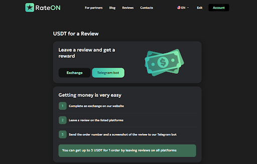 RateON Review: A Convenient Crypto Exchange Platform With Broad Coverage and Extra Rewards RateON Review: A Convenient Crypto Exchange Platform With Broad Coverage and Extra Rewards