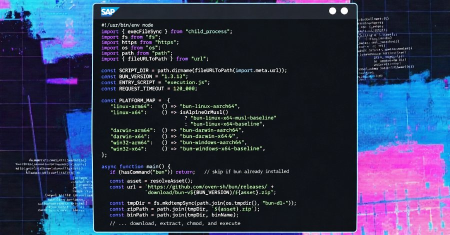 Supply chain attack hits SAP npm packages with malware