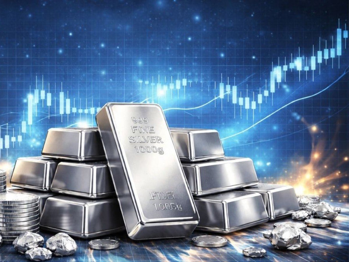Bank of America Forecasts Silver Price Surge to $309