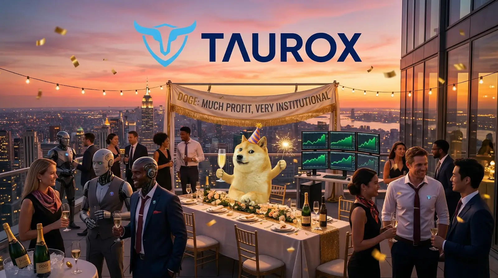 Dogecoin (DOGE) Post a Notable Rebound, Experts Show More Interest In Taurox (TAUX) as It Opens Pre-KYA Registration