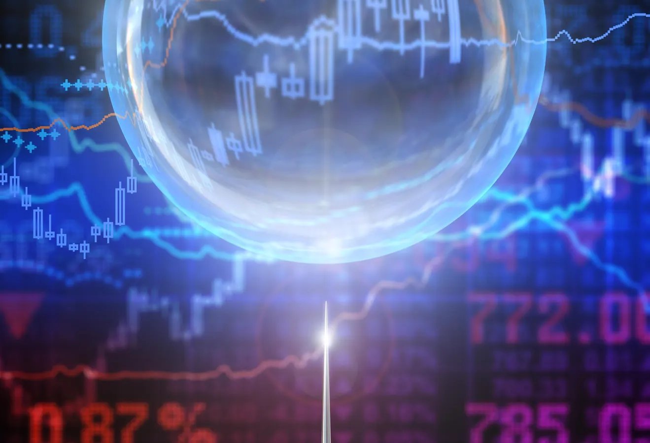 Nasdaq Bubble: 40,000 to 60,000 Predicted by 2028