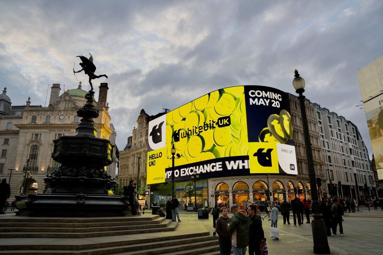 WhiteBIT Launches Dedicated UK Crypto Exchange