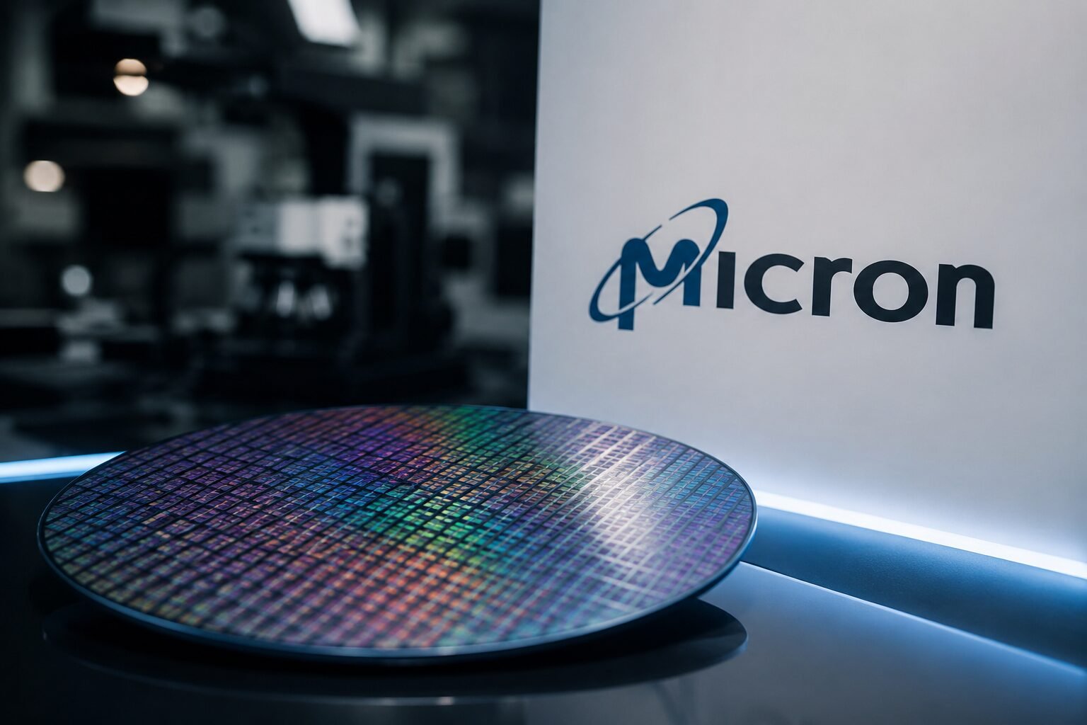 Micron Shares Sink 6% Despite Citi, HSBC Price Target Boosts