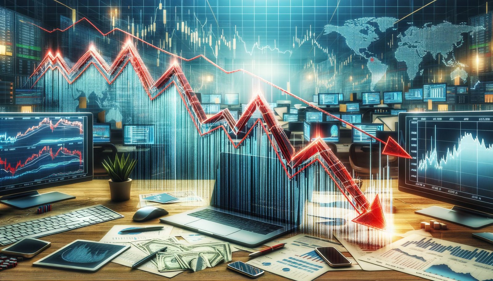 Crypto Market Plunges, $660M Liquidated in 24 Hours