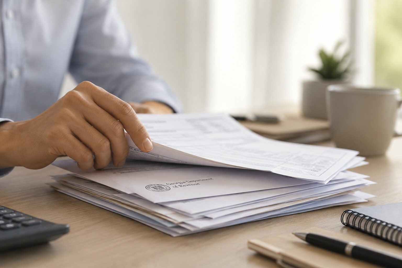 Georgia Tax Rebates: $500 Checks Mailing to Residents Now
