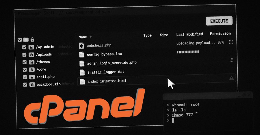 Mr_Rot13 Hacker Group Targets cPanel Flaws for Backdoor Attacks  
A threat actor known as Mr_Rot13 has been exploiting a recently disclosed critical cPanel flaw to deploy a backdoor called Filemanager on compromised systems. The vulnerability (CVE-2024-41940) affects cPanel’s WebHost Manager, allowing authentication bypass and remote takeover.  
According to XLab researchers, the flaw has been abused by multiple threat actors shortly after its public disclosure last month, leading to cryptocurrency mining, ransomware, botnet spread, and backdoor implants. Monitoring shows over 2,000 attacker IPs worldwide are involved in automated attacks.  
The exploitation uses a shell script to download a Go-based infector from a remote server, which then implants an SSH key for persistent access and drops a PHP web shell. That web shell injects JavaScript to steal login credentials and sends them to an attacker-controlled system.  
The backdoor supports file management, remote command execution, and shell access. It also collects host data like bash history, SSH details, database passwords.  
Evidence suggests Mr_Rot13 has operated silently for years, with infrastructure linked to samples dating back to 2020.