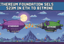 Ethereum Foundation Sells $23M in ETH to BitMine Ethereum Foundation Sells $23M in ETH to BitMine