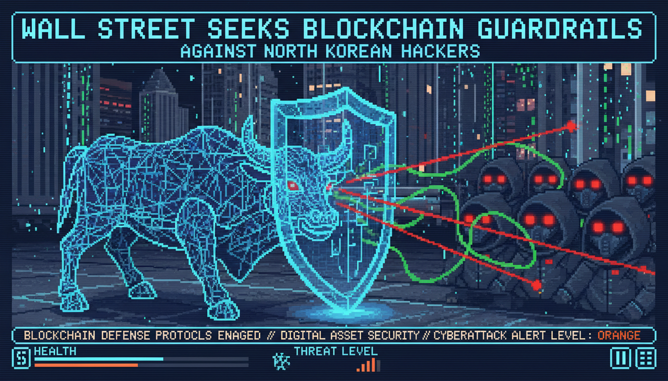 Wall Street Seeks Blockchain Guardrails Against North Korean Hackers