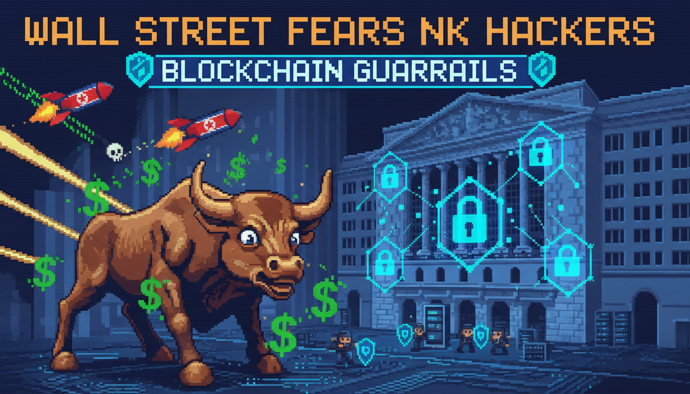 Wall Street Fears North Korean Hackers, Seeks Blockchain Guardrails