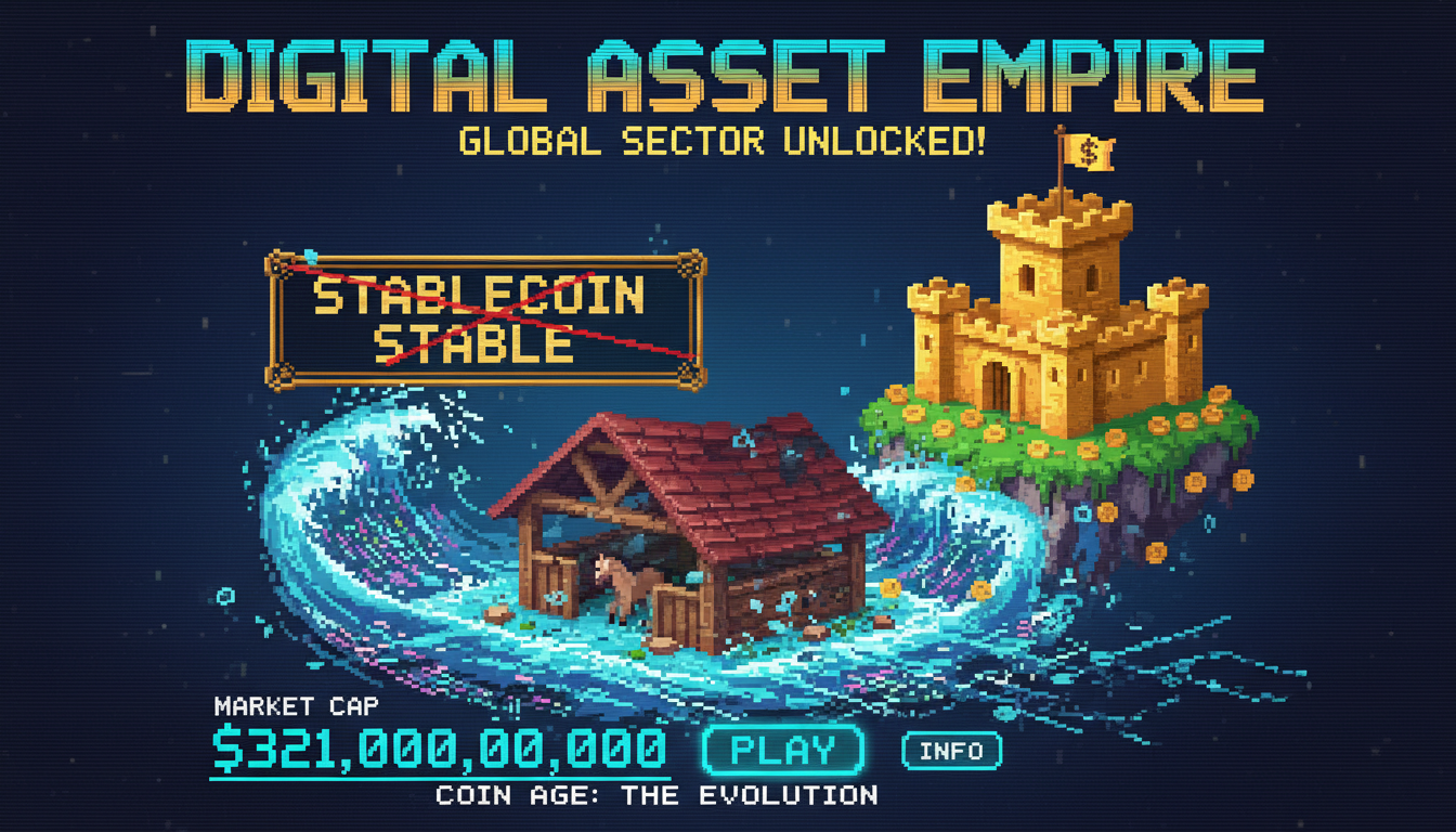 'Stablecoin' term outdated as sector hits $321B
