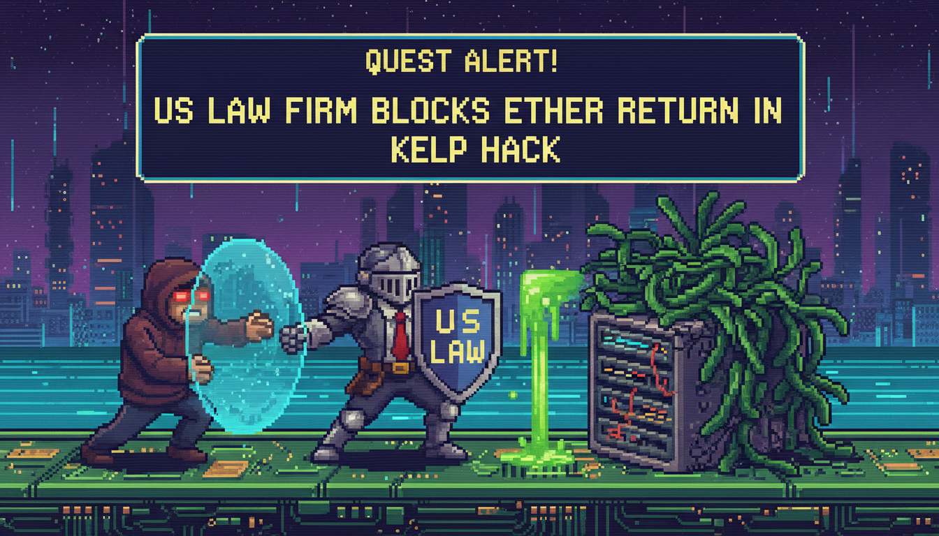 US Law Firm Blocks Ether Return in Kelp Hack