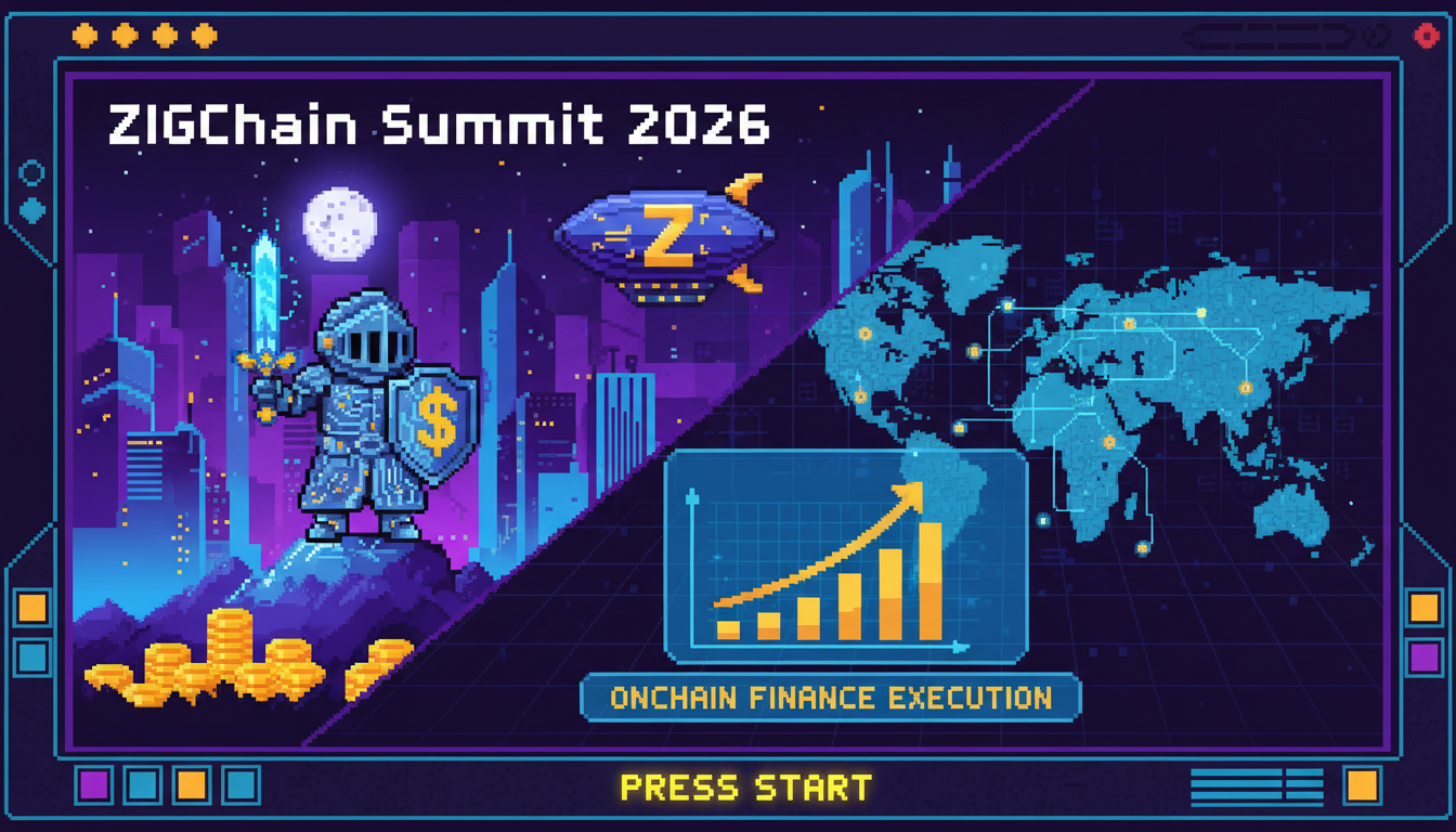 ZIGChain Summit 2026 Charts Onchain Finance Execution