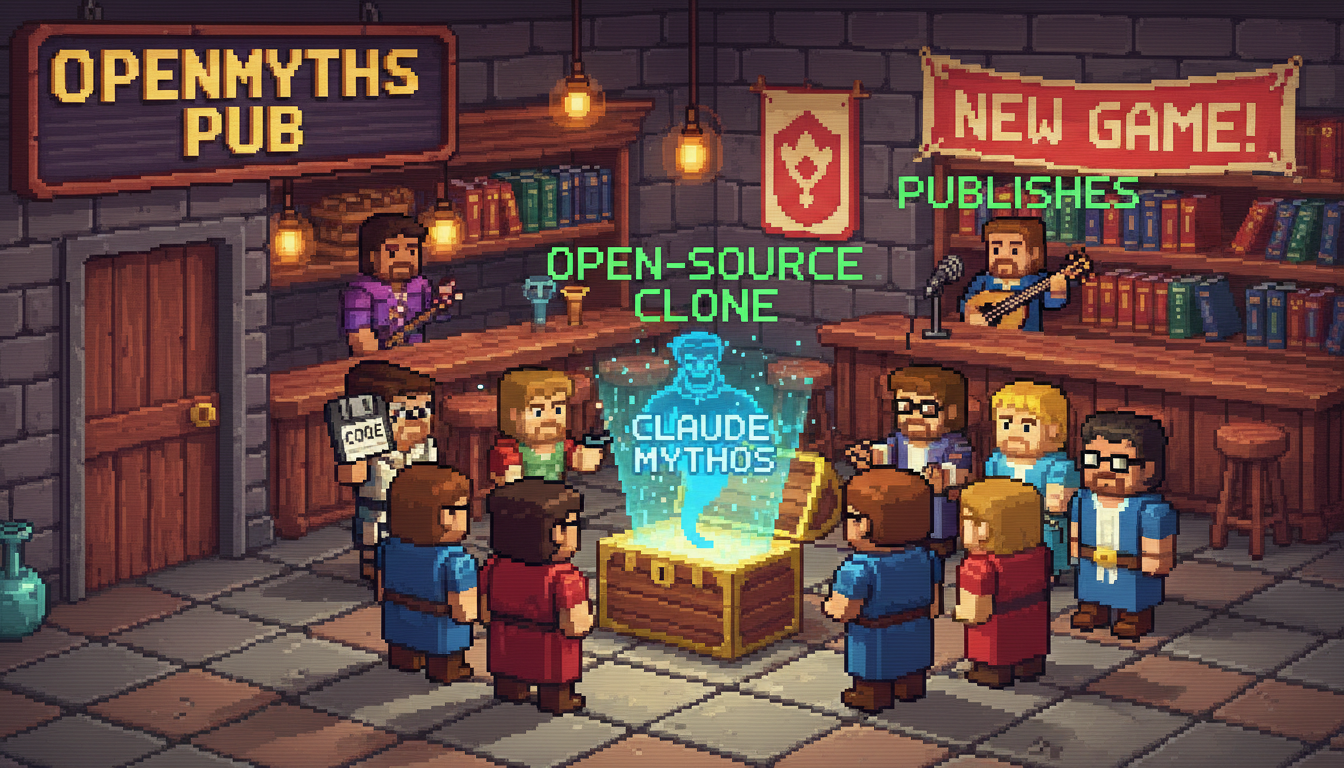 OpenMythos Publishes Open-Source "Claude Mythos" Clone