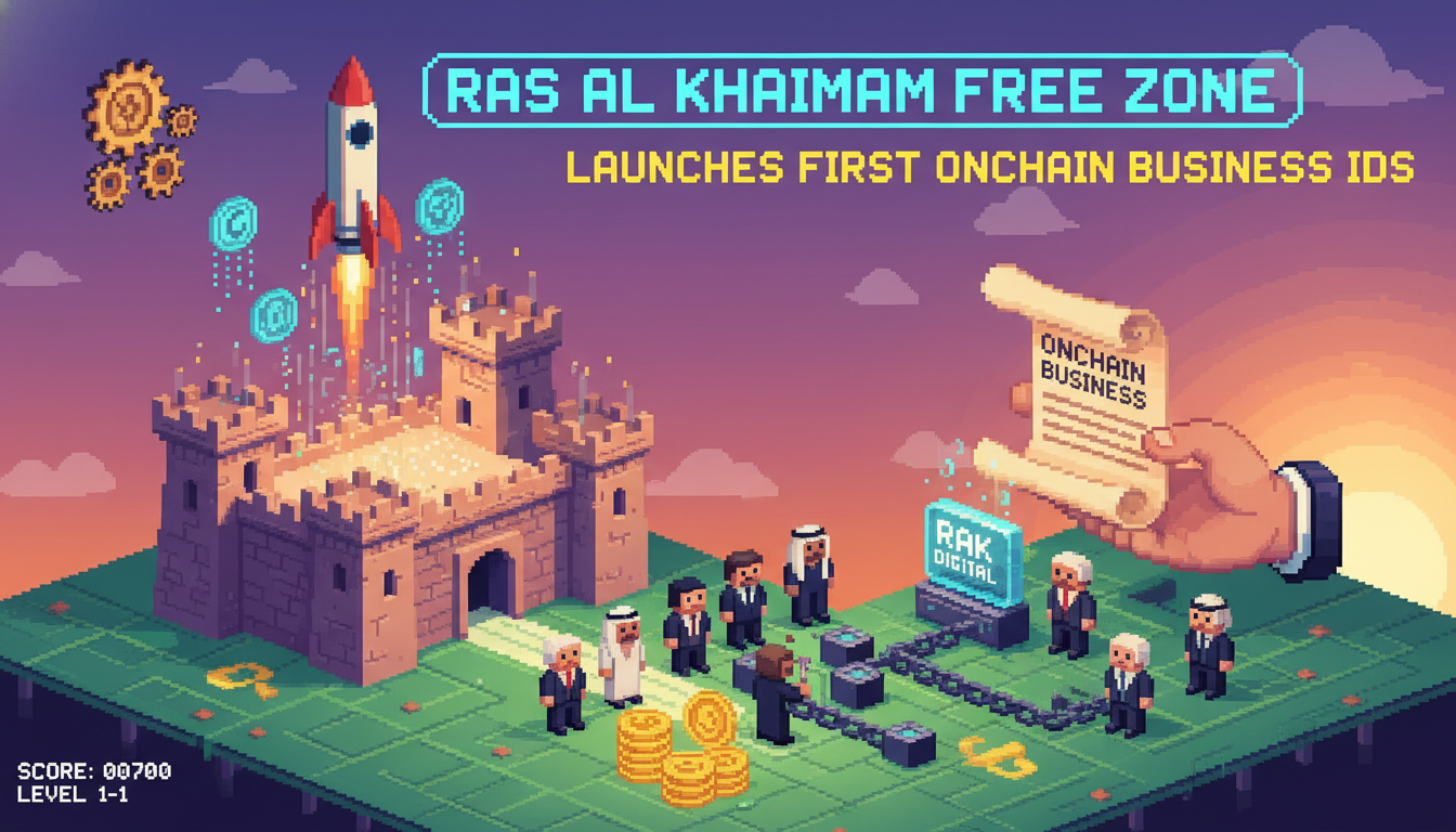 Ras Al Khaimah free zone launches first onchain business IDs