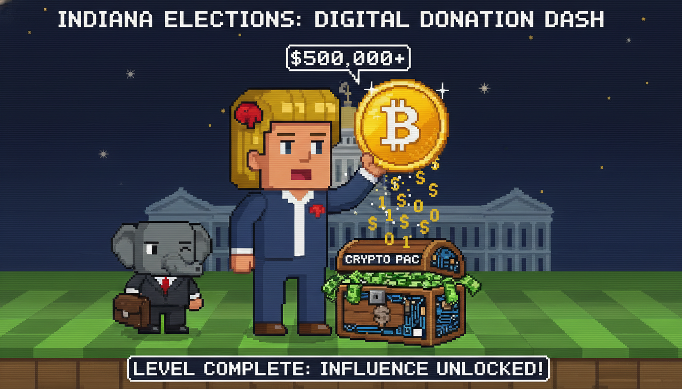 Crypto PAC spends over $500k on Indiana GOP Rep