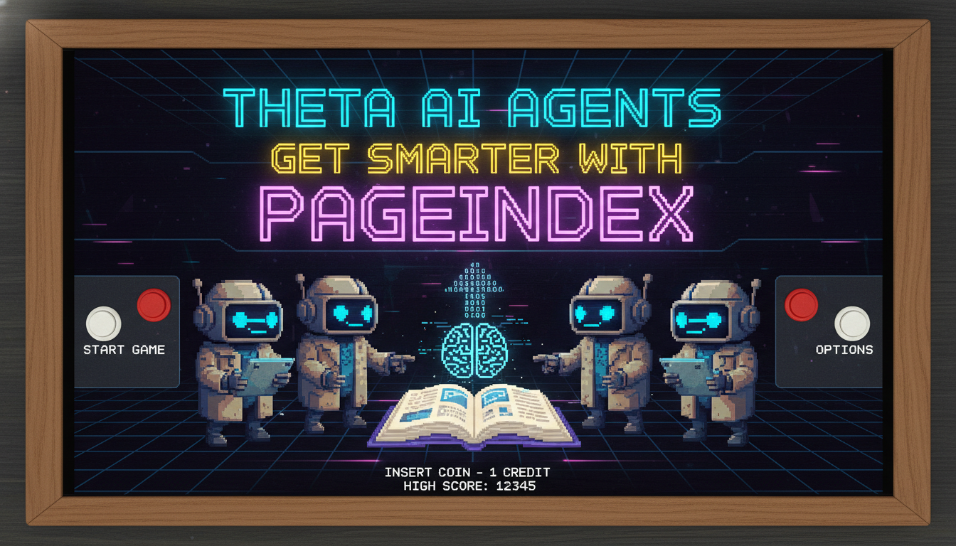 Theta AI Agents Get Smarter with PageIndex