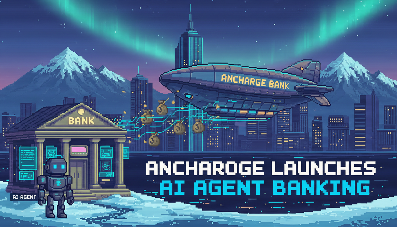 Anchorage Launches AI Agent Banking