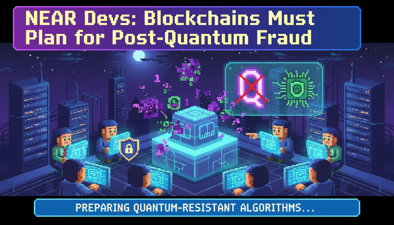NEAR Devs: Blockchains Must Plan for Post-Quantum Fraud