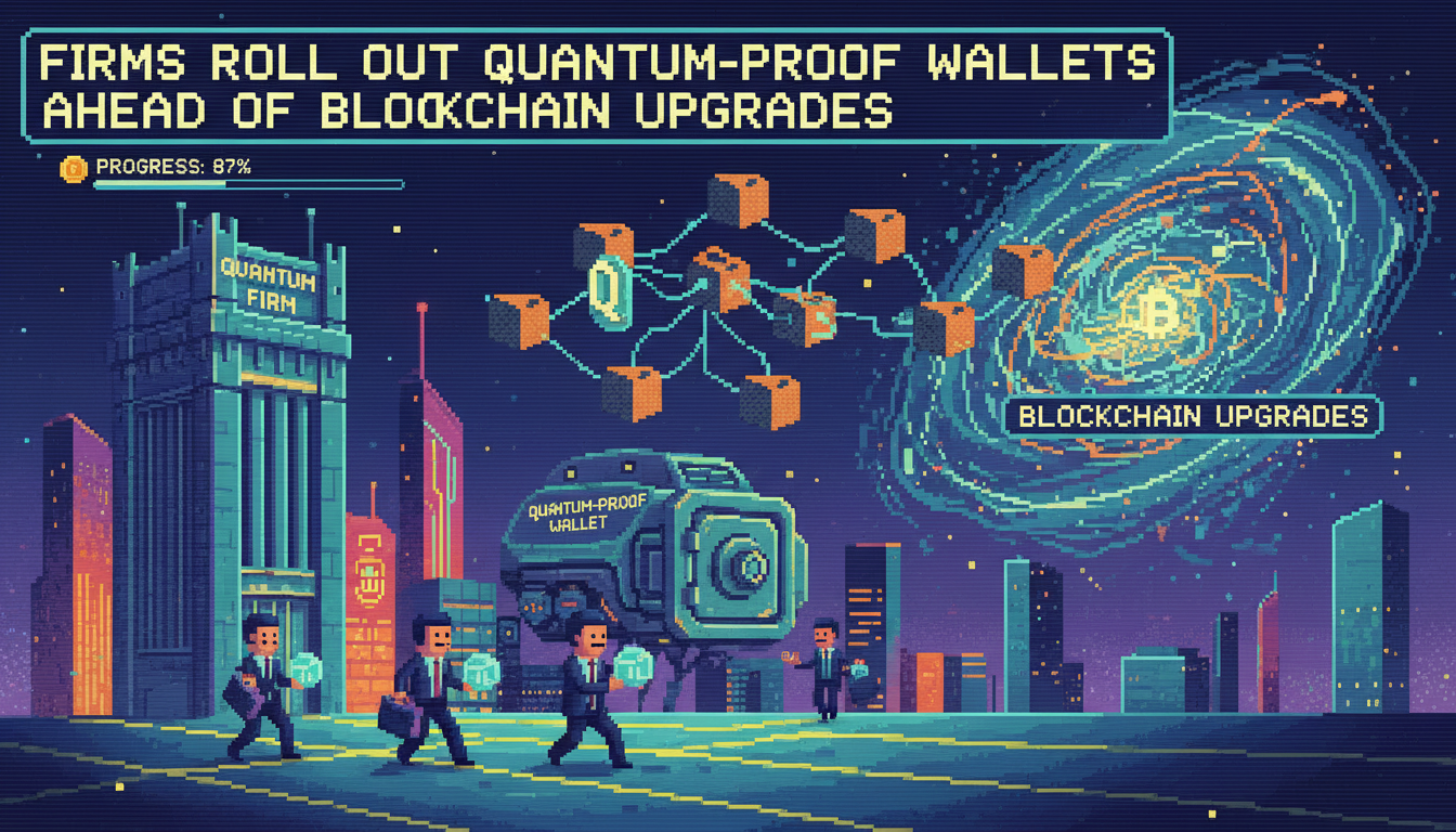 Firms roll out quantum-proof wallets ahead of blockchain upgrades