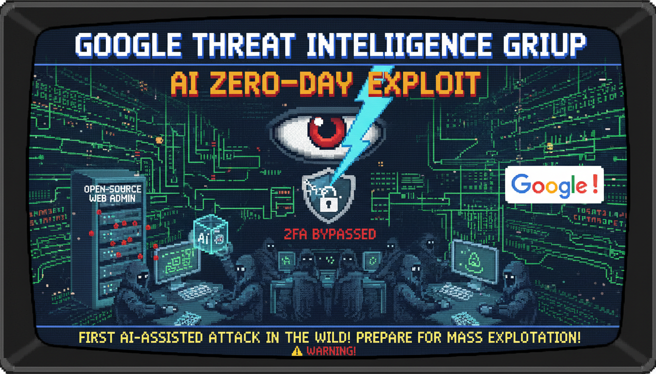 Google Threat Intelligence Group has confirmed that cybercriminals are using AI to develop zero-day exploits targeting a popular open-source web administration tool. This marks the first time Google has identified AI-assisted zero-day development in the wild.

Cybercriminals used an AI model to discover and weaponize a zero-day vulnerability in a popular open-source web administration tool, according to Google's Threat Intelligence Group.

In a report published Monday, Google said the flaw let attackers bypass two-factor authentication and warned that the attackers were preparing a mass exploitation campaign before the company intervened. It is the first time Google has confirmed AI-assisted zero-day development in the wild.

"As the coding capabilities of AI models advance, we continue to observe adversaries increasingly leverage these tools as expert-level force multipliers for vulnerability research and exploit development, including for zero-day vulnerabilities," Google wrote. While these tools empower defensive research, they also lower the barrier for adversaries to reverse-engineer applications and develop sophisticated and AI-generated exploits.

The report comes as researchers and governments warn that AI models are accelerating cyberattacks by helping hackers find vulnerabilities and generate malware, and automate exploit development.

Though frontier LLMs struggle to navigate complex enterprise authorization logic, they have an increasing ability to perform contextual reasoning and effectively reading the developer's intent to correlate the 2FA enforcement logic with the contradictions of its hard-coded exceptions," the report said. This capability can allow models to surface dormant logic errors that appear functionally correct to traditional scanners but are strategically broken from a security perspective.

According to Google, the unnamed attackers used AI to identify a logic flaw where the software trusted a condition that bypassed its two-factor authentication protections. Unlike traditional scanners that search for broken code or crashes, the AI analyzed how the software was intended to work and detected the contradiction, allowing attackers to bypass the security check without breaking the encryption itself.

"AI-driven coding has accelerated the development of infrastructure suites and polymorphic malware by adversaries," Google wrote. These AI-enabled development cycles facilitate defense evasion by enabling the creation of obfuscation networks and the integration of AI-generated decoy logic in malware that we have linked to suspected Russia-nexus threat actors.

The report says that threat actors from China and North Korea are using AI to find software weaknesses, while Russian groups are using it to hide their malware.

These actors have leveraged sophisticated approaches toward AI-augmented vulnerability discovery and exploitation, beginning with persona-driven jailbreaking attempts and the integration of specialized and high-fidelity security datasets to augment their vulnerability discovery and exploitation workflows," Google wrote.

While Google's report aimed to warn about the growing risk of AI-powered cyberattacks, some researchers argue that the fear is overblown. A separate study led by Cambridge University of over 90,000 cybercrime forum threads found that most criminals were using AI for spam and phishing rather than vibe coding sophisticated cyberattacks.

"The role of jailbroken LLMs (Dark AI) as instructors is also overstated, given the prominence of subculture and social learning in initiation - new users value the social connections and community identity involved in learning hacking and cybercrime skills as much as the knowledge itself," the study said. Our initial results, therefore, suggest that even bemoaning the rise of the Viber criminal may be overstating the level of disruption to date.

Despite Cambridge's findings, however, the Threat Intelligence Group's report also comes as Google has faced security concerns tied to AI-powered tools. In April, the company patched a prompt injection flaw in its Antigravity AI coding platform that researchers said could let attackers execute commands on a developer's machine through manipulated prompts.

"Although we do not believe Gemini was used based on the structure and content of these exploits, we have high confidence that the actor likely leveraged an AI model to support the discovery and weaponization of this vulnerability," Google researchers wrote.

Earlier this year, Anthropic restricted access to its Claude Mythos model after tests showed it could identify thousands of previously unknown software flaws. The findings also add to growing concerns that AI models are reshaping cybersecurity by helping both defenders and attackers find vulnerabilities faster.

"As these capabilities reach the hands of more defenders, many other teams are now experiencing the same vertigo we did when the findings first came into focus," Mozilla wrote in a blog post in April. "For a hardened target, just one such bug would have been red-alert in 2025, and so many at once makes you stop to wonder whether it's even possible to keep up."