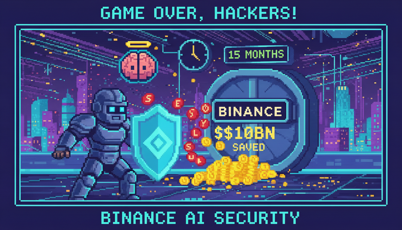 Binance AI Security Saved Users $10bn in 15 Months