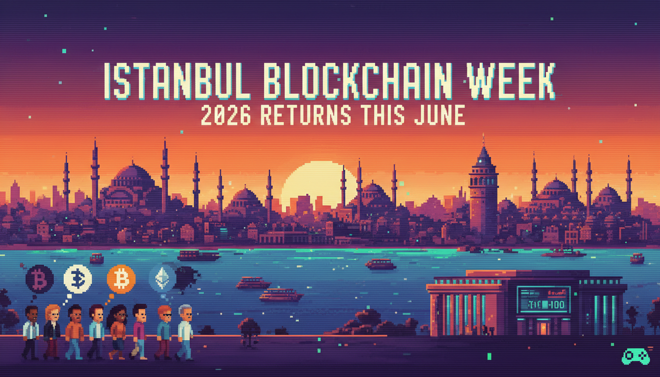 Istanbul Blockchain Week 2026 Returns This June