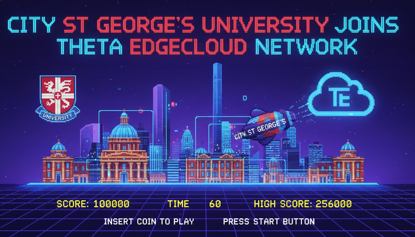 City St George's University Joins Theta EdgeCloud Network