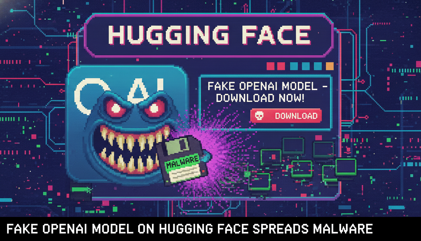 Fake OpenAI Model on Hugging Face Spreads Malware
