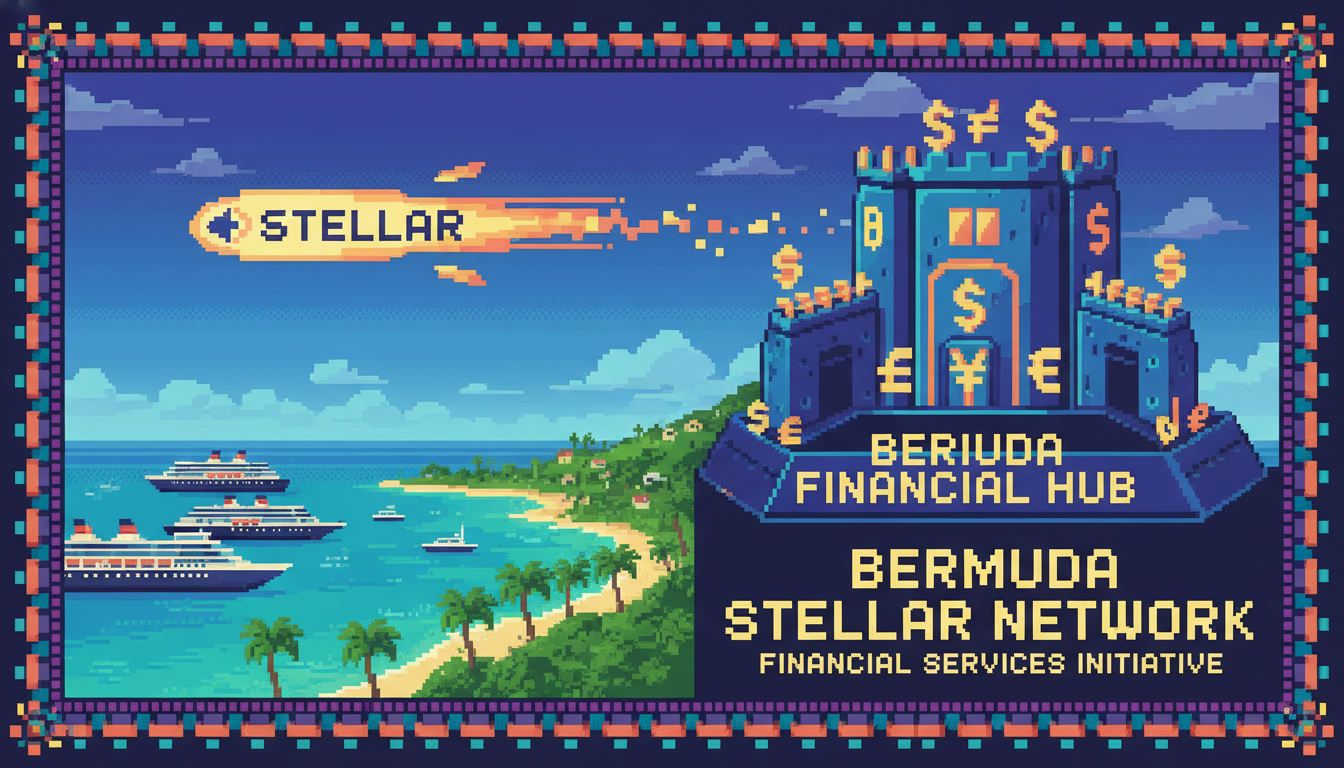 Bermuda to Move Financial Services to Stellar Network