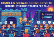 Charles Schwab Opens Bitcoin, Ethereum Trading to Retail Charles Schwab Opens Bitcoin, Ethereum Trading to Retail