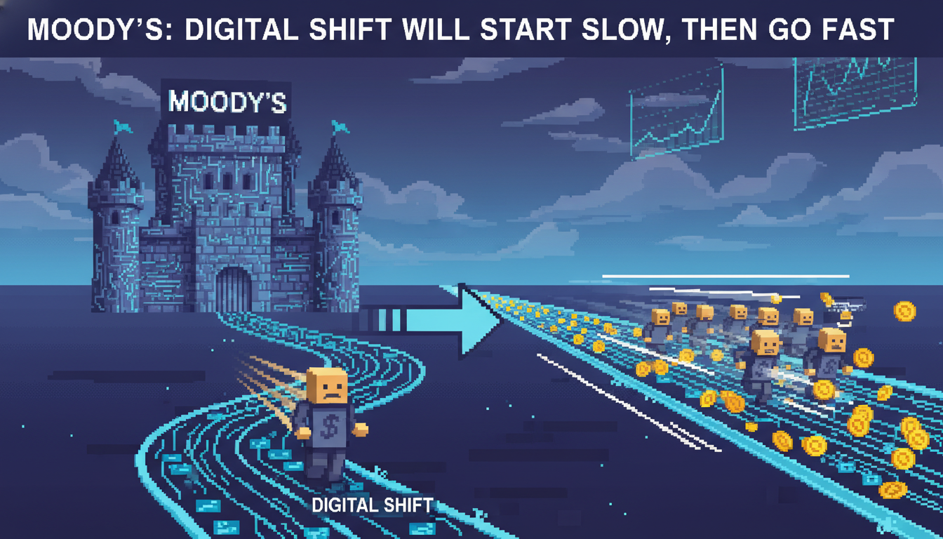 Moody's: Digital Shift Will Start Slow, Then Go Fast