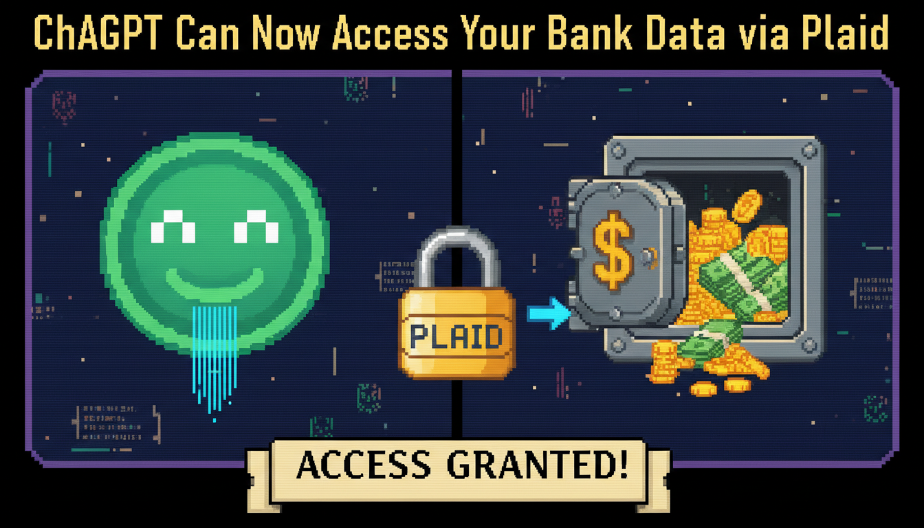 ChatGPT Can Now Access Your Bank Data via Plaid