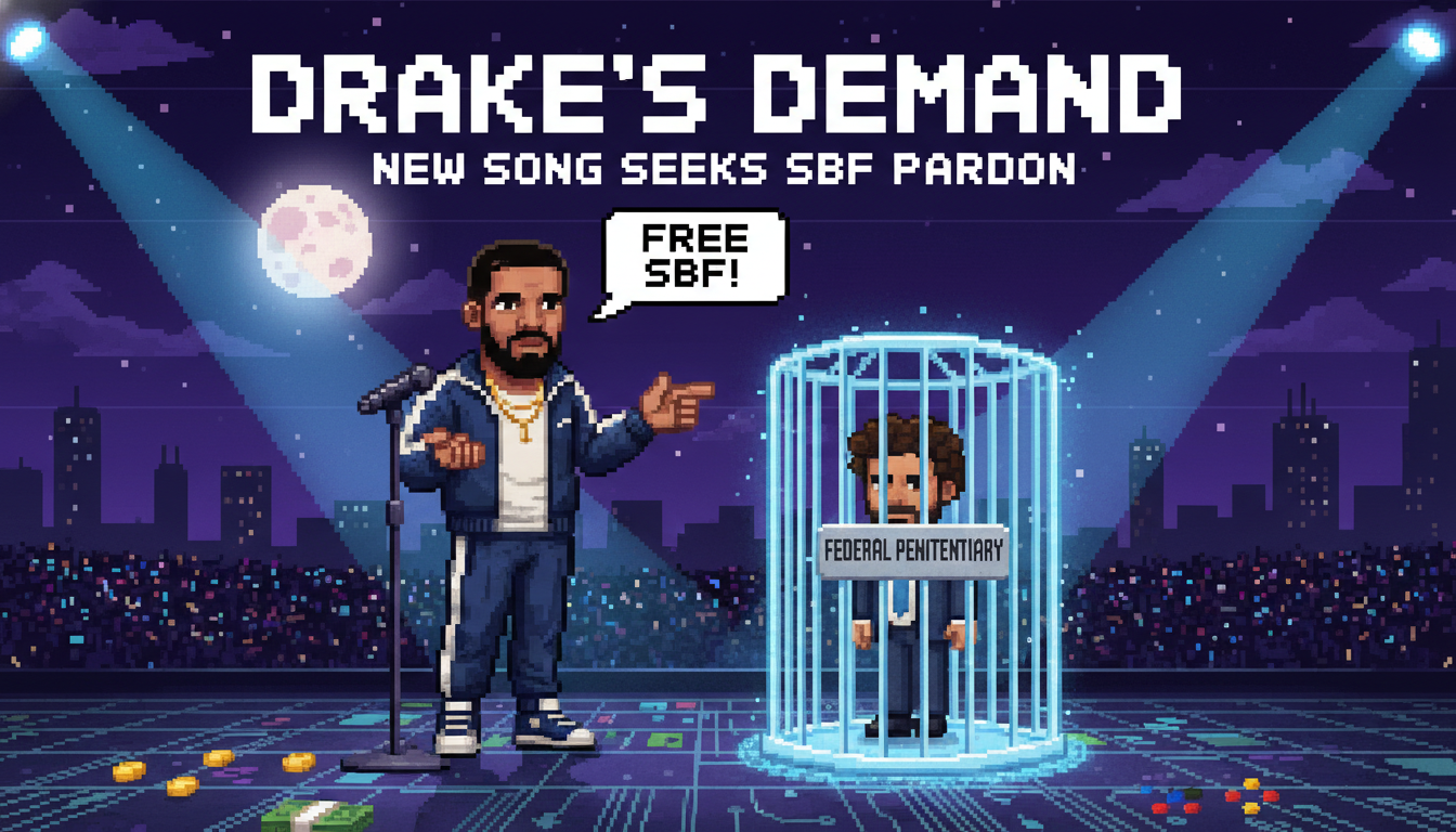 Drake's New Song Demands Pardon for SBF
