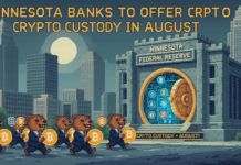 Minnesota Banks to Offer Crypto Custody in August Minnesota Banks to Offer Crypto Custody in August