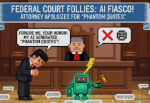 Attorney Apologizes for AI “Phantom Quotes” in Federal Case Attorney Apologizes for AI "Phantom Quotes" in Federal Case