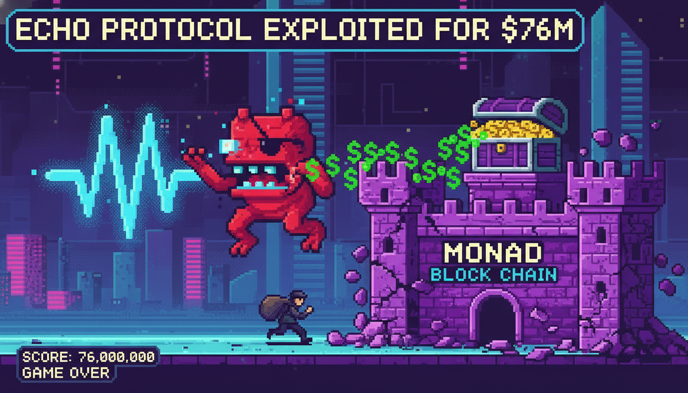 Echo Protocol Exploited for $76M on Monad Blockch