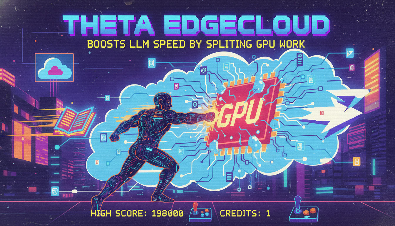 Theta EdgeCloud Boosts LLM Speed by Splitting GPU Work