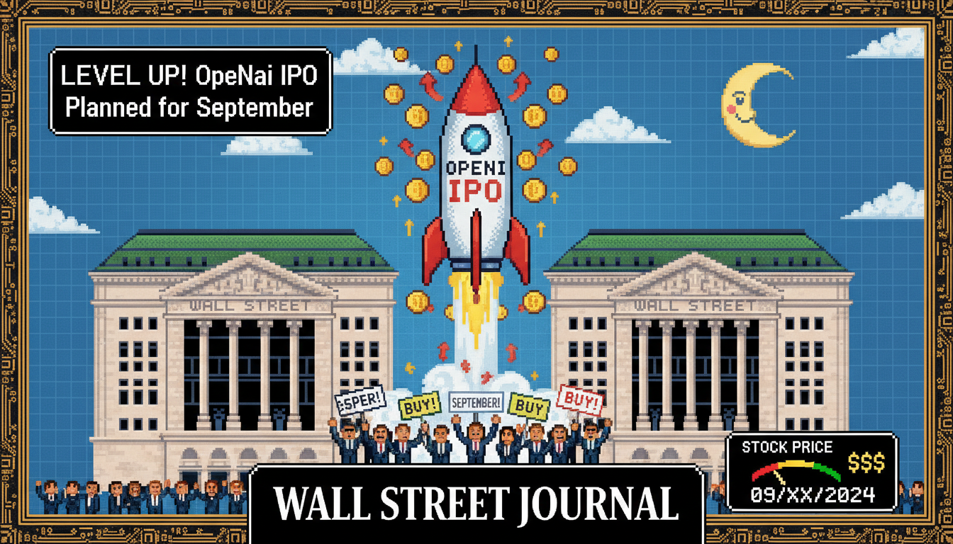 OpenAI IPO planned for September: Wall Street Journal