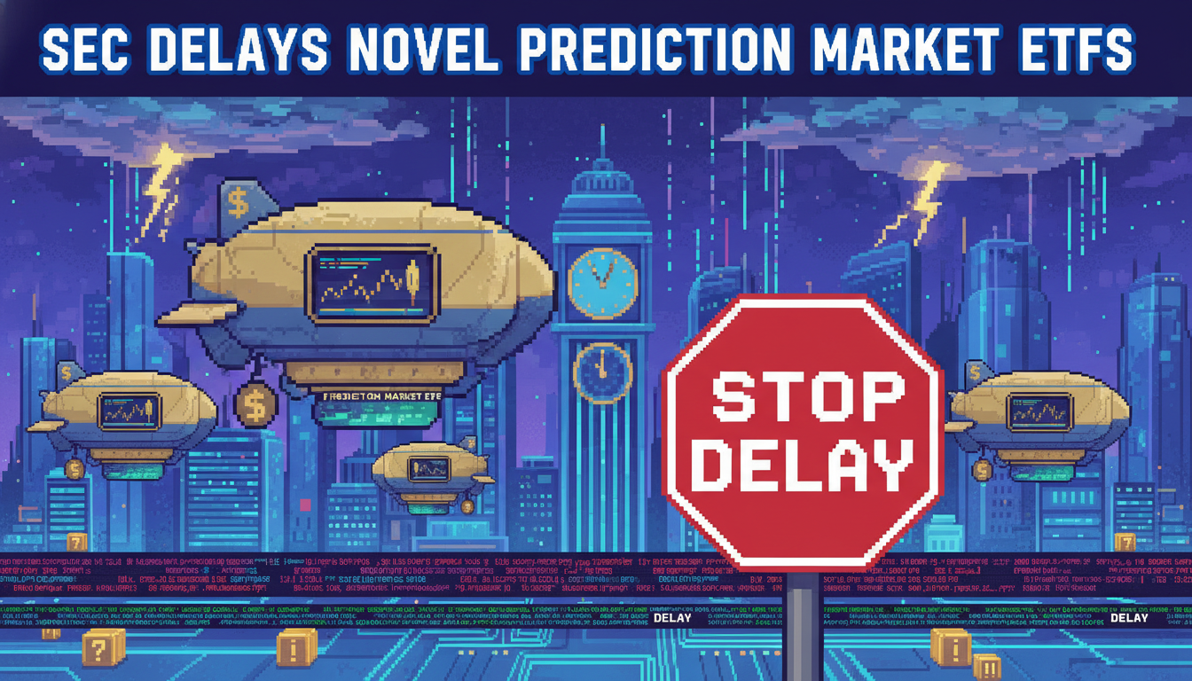 SEC Delays Novel Prediction Market ETFs