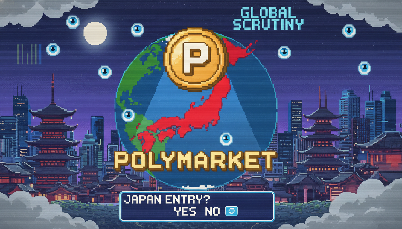 Polymarket Eyes Japan Entry Amid Global Scrutiny
