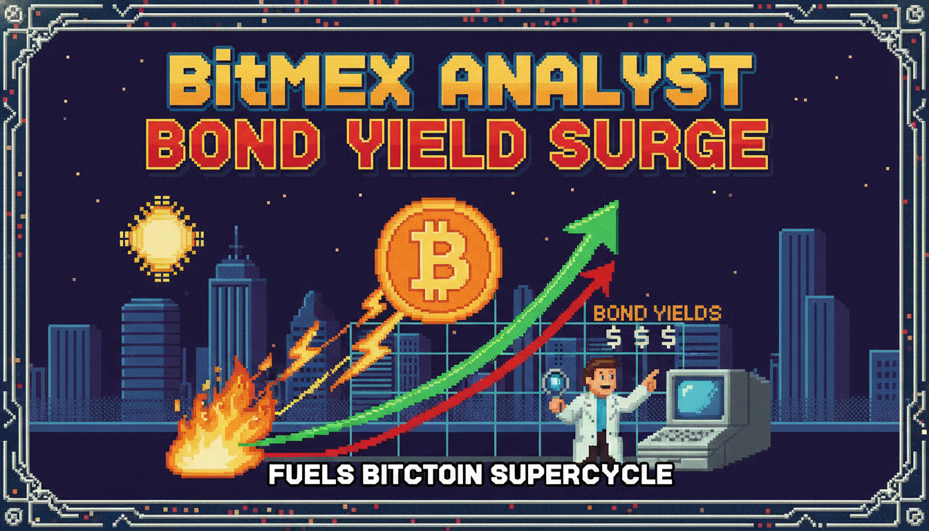 BitMEX Analyst: Bond Yield Surge Fuels Bitcoin Supercycle