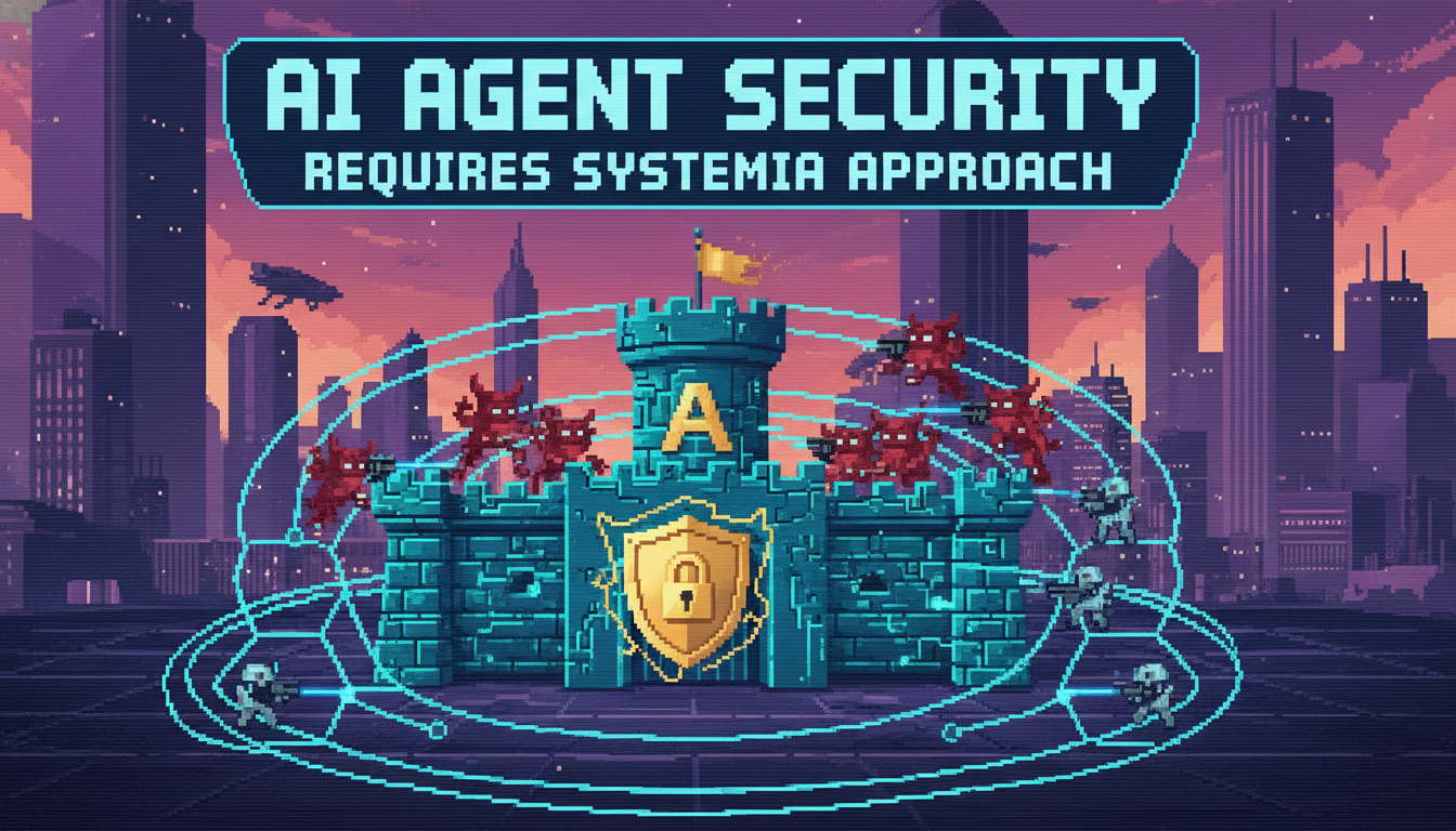 AI Agent Security Requires Systemic Approach