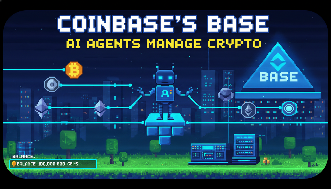 Coinbase's Base Lets AI Agents Manage Crypto