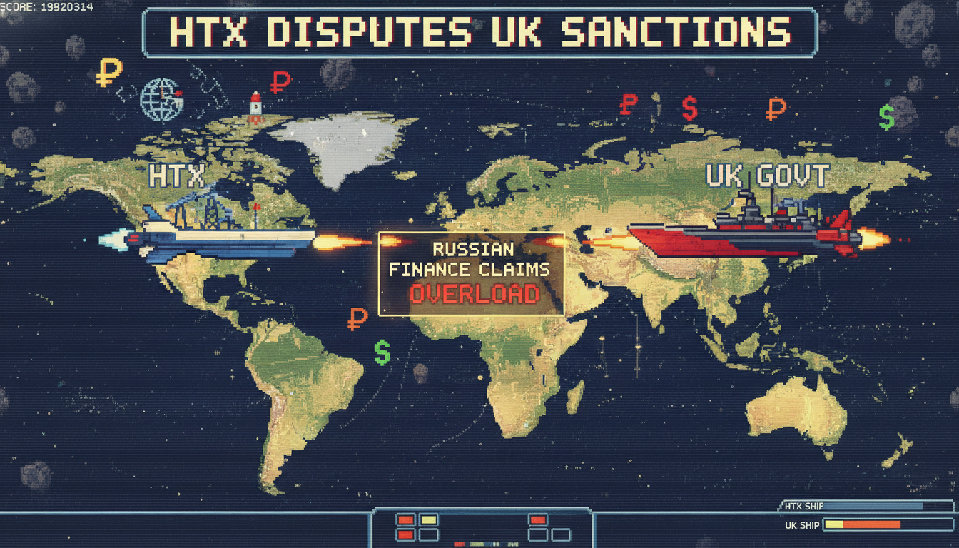 HTX Disputes UK Sanctions Over Russian Finance Claims