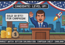 Candidate sells 10 Bitcoin for $800K to fund campaign Candidate sells 10 Bitcoin for $800K to fund campaign