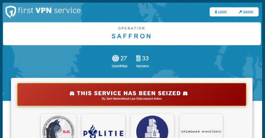 Criminal VPN Service Dismantled in Global Operation